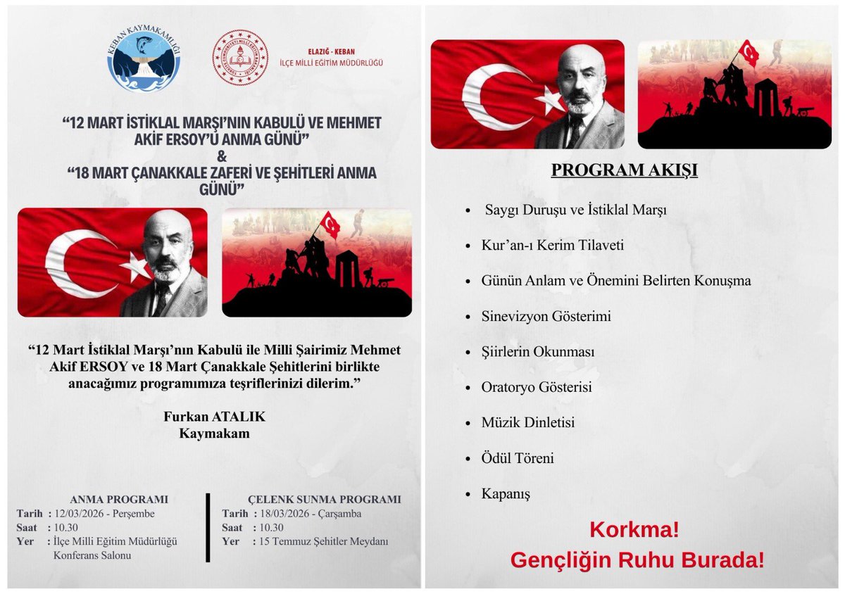 Keban Kaymakamlığı (@kebankaymakamlk) on Twitter photo 