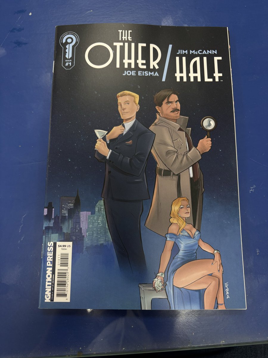 Titan Comics tweet media