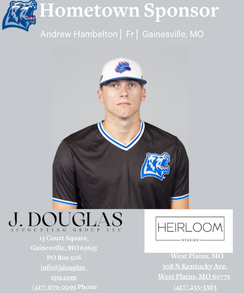 Missouri State-West Plains Grizzly Baseball tweet media