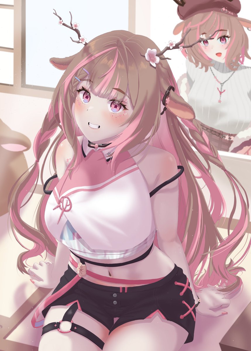 玖路御阿巴大白粉史萊姆@委託開放中 tweet media