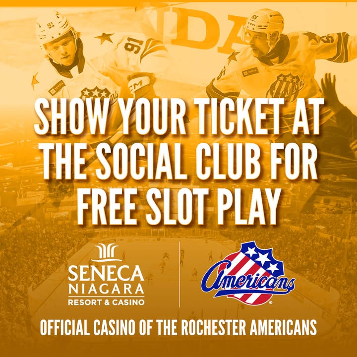 Seneca Buffalo Creek Casino tweet media