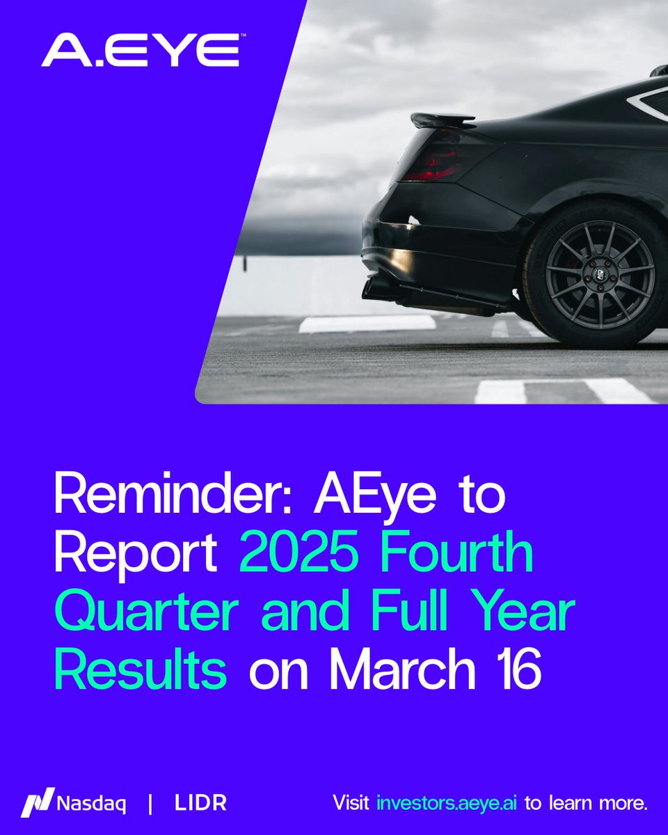 AEye tweet media