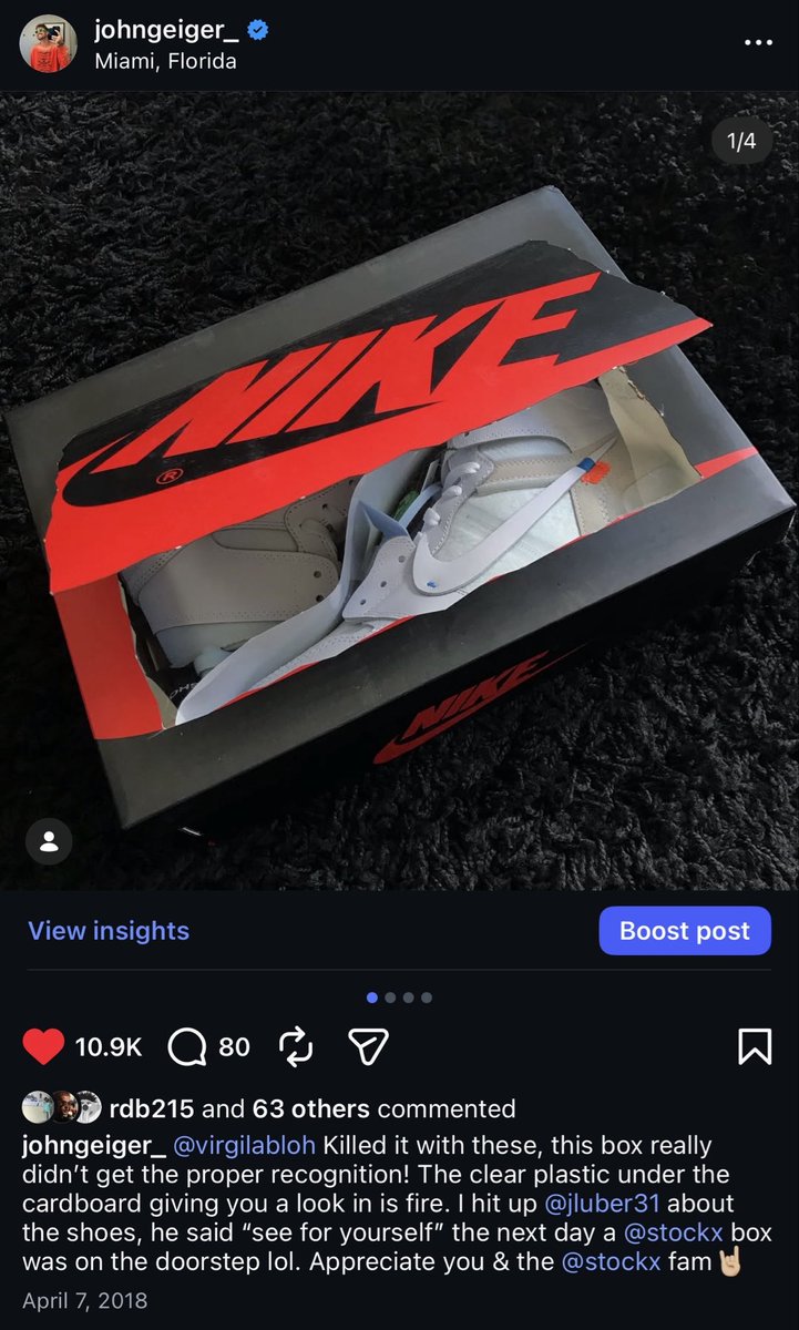 John Geiger tweet media