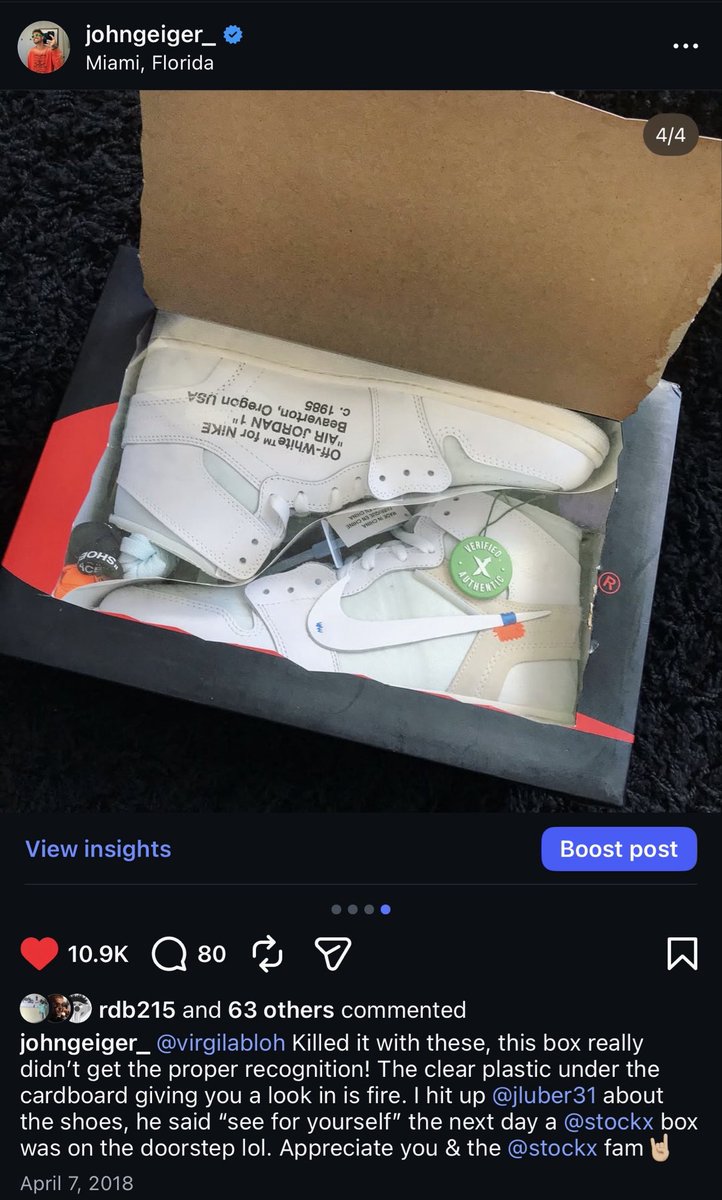 John Geiger tweet media