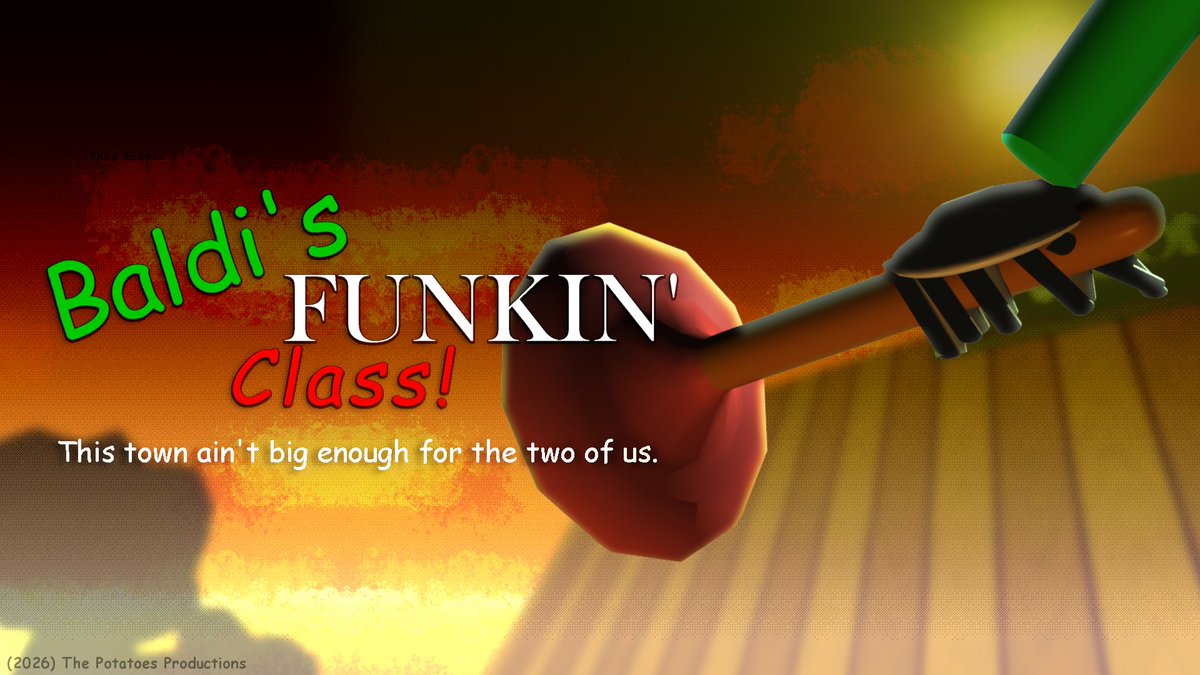 Baldi's Funkin' Class! - FNF Fangame tweet media
