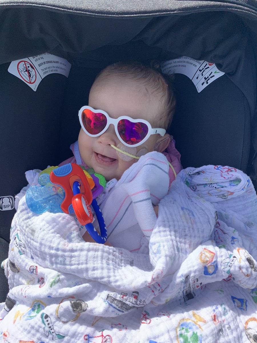 Happy 6th heavenly birthday to our beautiful and cool Beans. We love you and miss you every single day. If Bean's story or her life ever moved you, please consider making a donation so that other families don’t have to go through what we did.

profile.pmc.org/AK0302