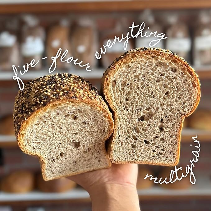 lowcarbavenue's tweet image. Start your morning the smarter way !
Enjoy the rich taste of multigrain bread with just 1g net carbs and 7g protein per slice. Perfect for keto, low-carb, and healthy lifestyles. 🍞

#multigrainbread #lowcarbliving #LowCalorie #highprotein #lowcarbbread #keto #HealthyEating