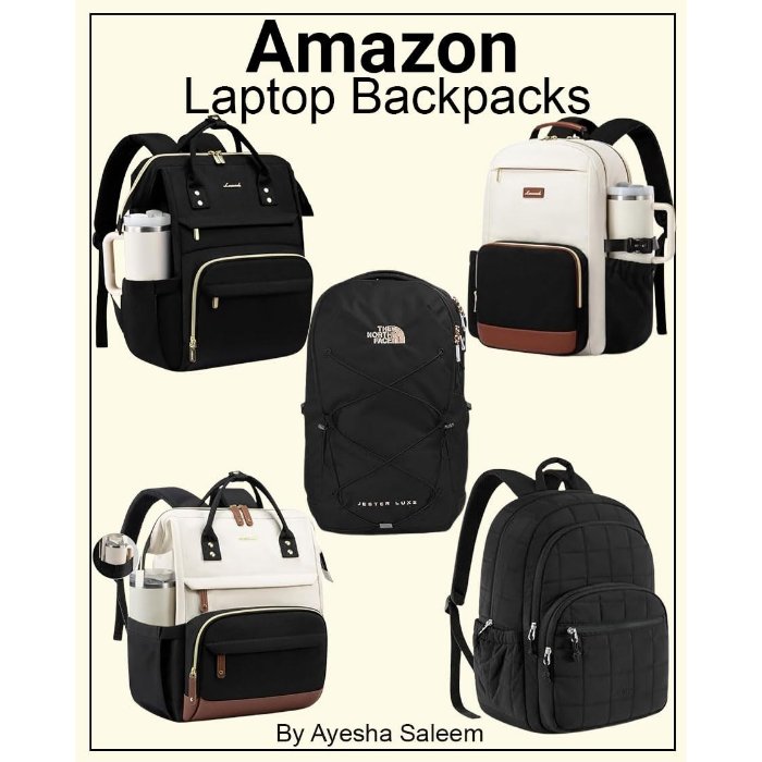 HumbleAttitude1's tweet image. Check out these best #backpacks for women available on Amazon 
amazon.com/shop/ayeshades…
#ad #Amazon #amazonfinds #founditonamazon  #backpack #bag #bags #laptopbackpack #laptopbag