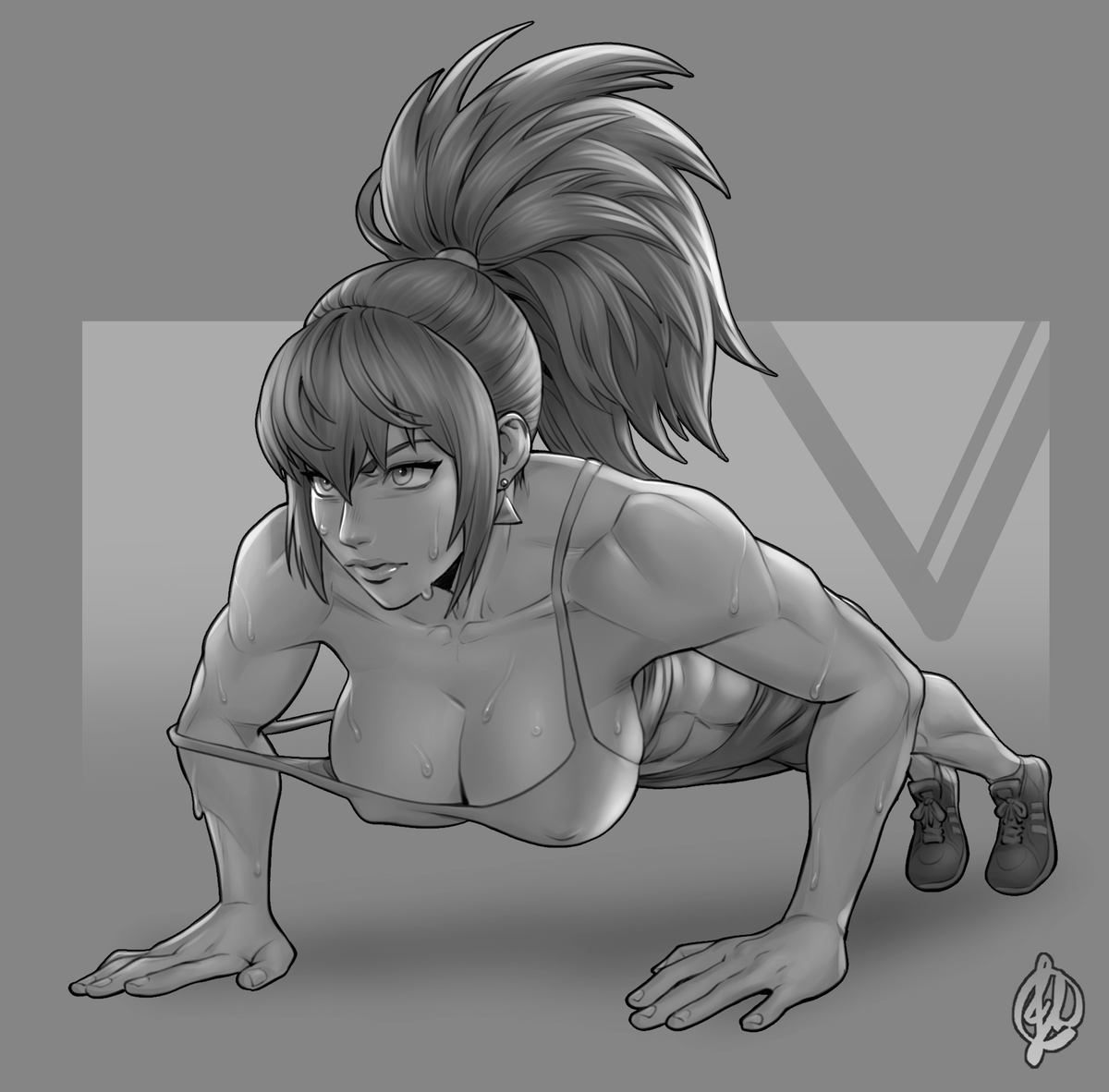 Leona

Grayscale commission I recently finished.

#Leona #KingOfFighters #KOF #Fanart #CommissionsOpen