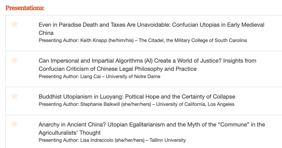 VACLAVZHENG's tweet photo. AAS Vancouver. Saturday at 2pm. On Utopian history in ancient and medieval China.  Drop by and have some fun! @AASAsianStudies #AAS2026 

(Taking an Asian retreat from European history) https://t.co/mCZC9WVrU3