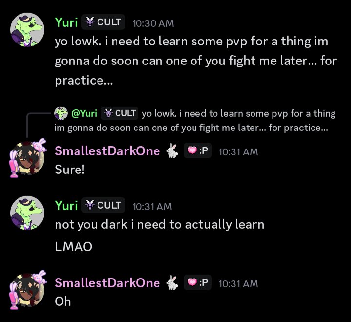 Smallestdarkone 🐇 tweet media