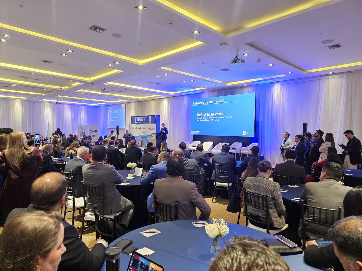 Corporación Quiport tweet media