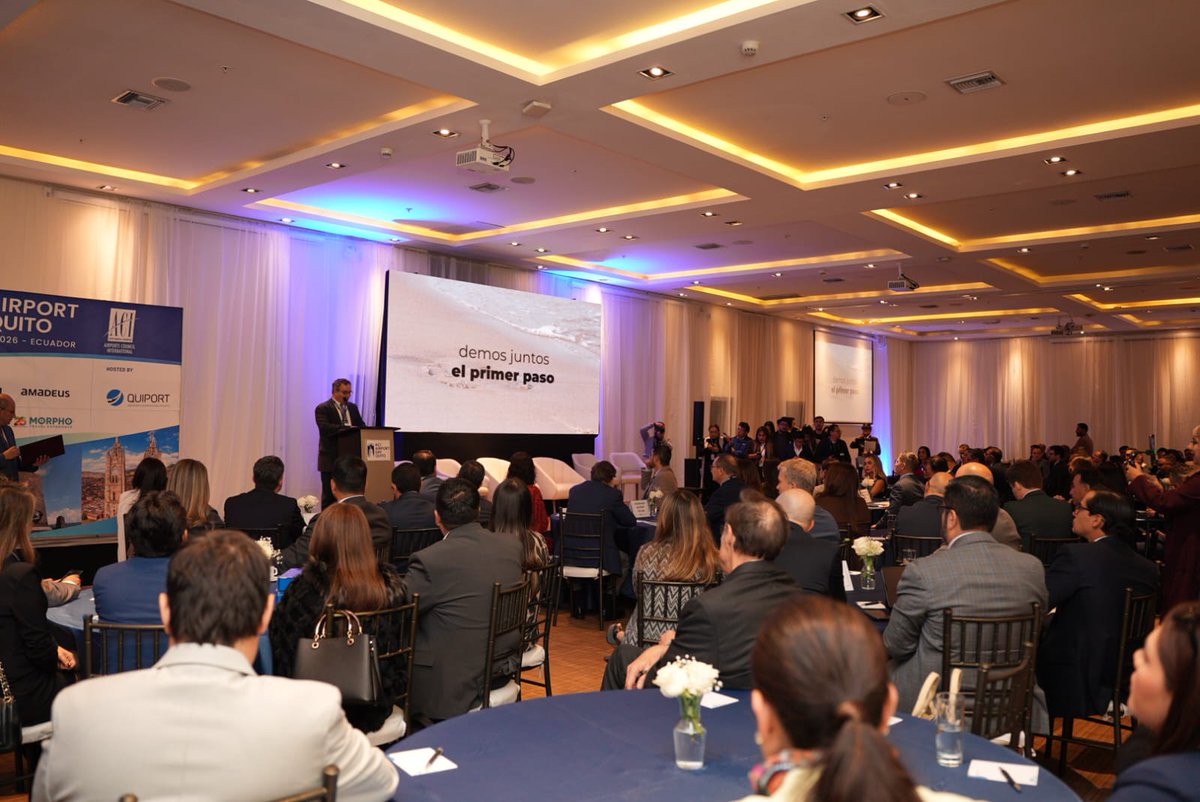 Corporación Quiport tweet media