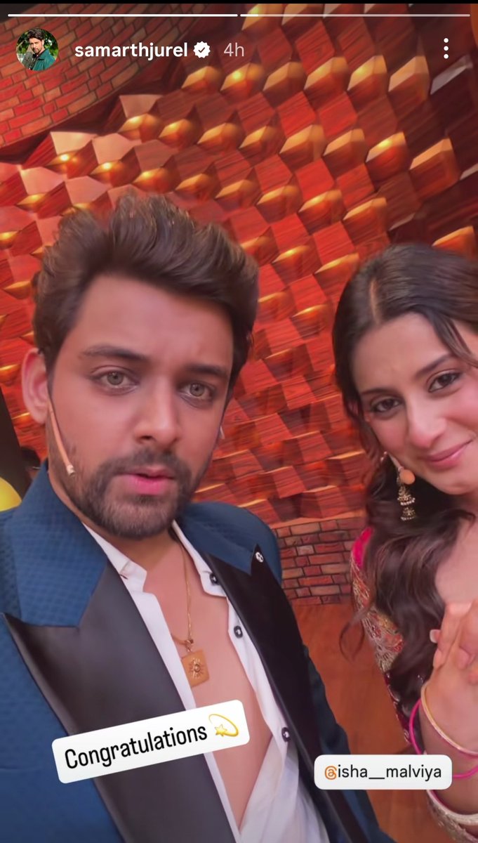 The only promotion which was not required 😂 

#IshaMalviya