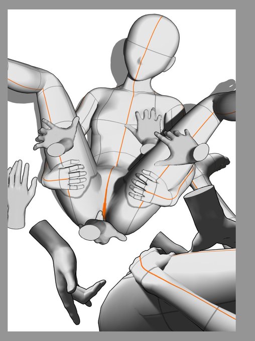 セルシスさん!分かったよ!このハンドモデル!使い方!(戦闘中に覚醒) 