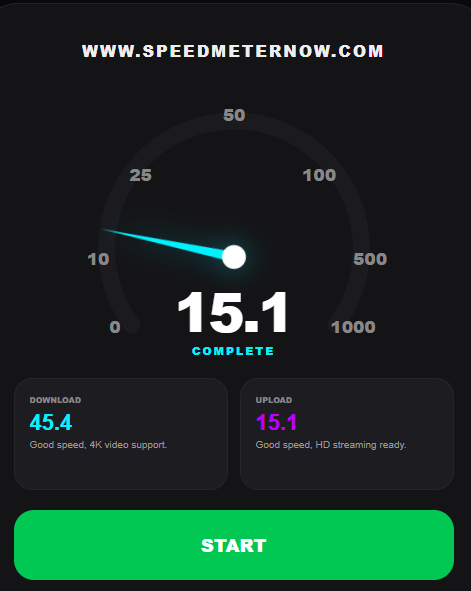 speedmeternow's tweet photo. Hello World! 🌐

Is your internet speed truly as fast as promised? Get the most accurate results in seconds with SpeedMeterNow, without the clutter of annoying ads.  Test your speed now: 👉 https://t.co/EUvQ3rQJlS

🚀 100% Accurate Data (Powered by M-Lab) 🛡️ Privacy-Focused & Free
⏱️ One-Click Download/Upload Analysis
Test your speed now: 👉
#SpeedTest #InternetSpeed #SpeedMeterNow #Network #WebTools #wifi #onair #mastercard #slinky #goodwednesday #43ft