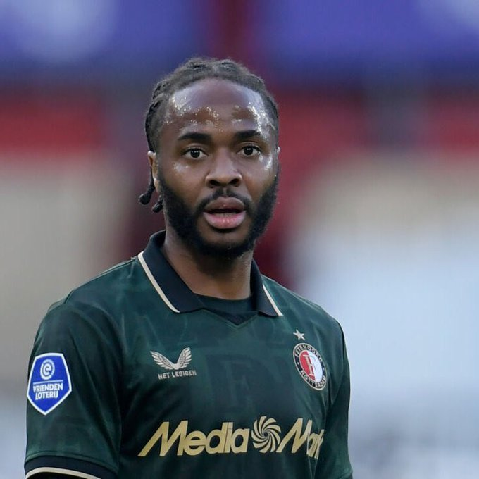 حصري: نادي فينورد يدرس فسخ عقد رحيم ستيرلينغ خلال الأيام القادمة.. الجناح الإنجليزي السابق سجل 0 أهداف و0 تمريرات حاسمة في أول 3 مباريات له، كما نجح في مراوغة واحدة فقط 