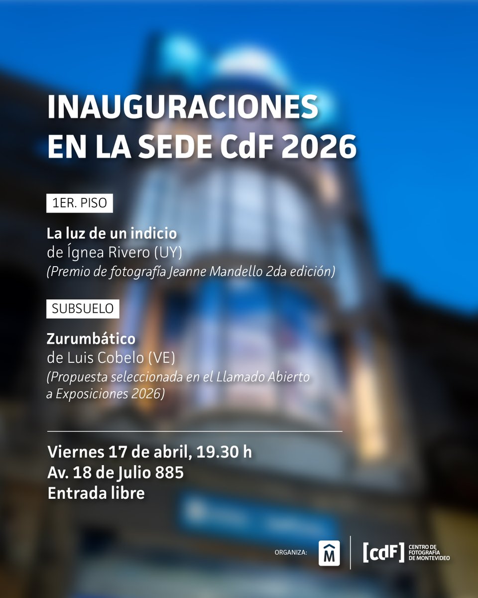 Centro de Fotografía tweet media