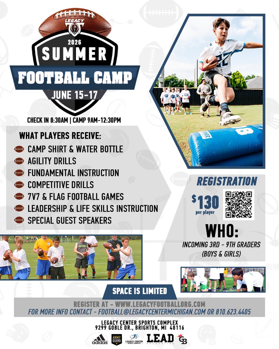 Legacy Football Organization tweet media