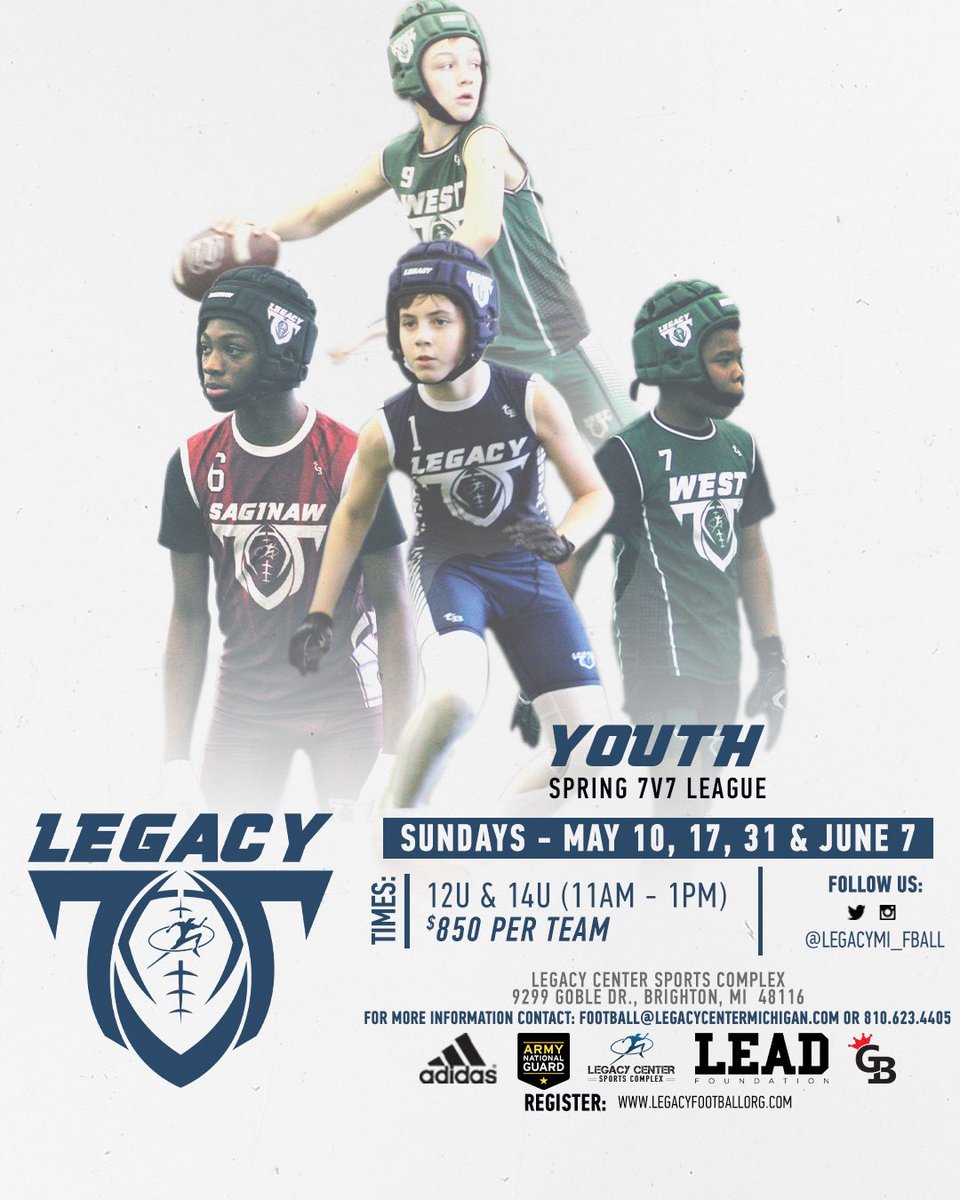 Legacy Football Organization tweet media