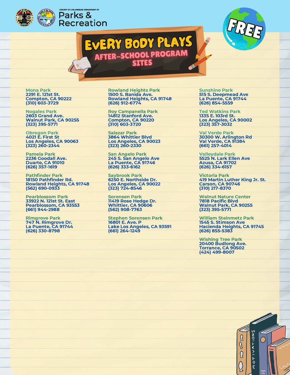 LA County Development Authority tweet media