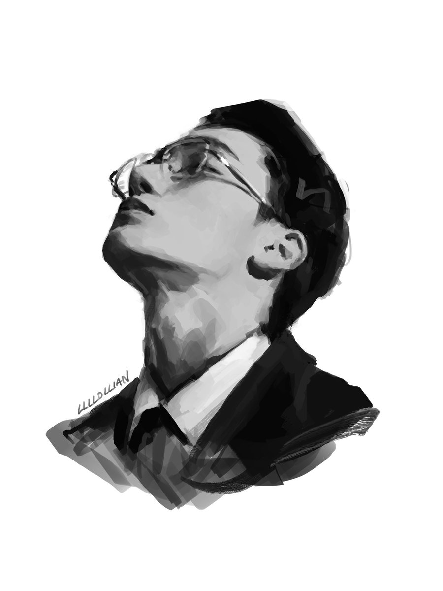 llllollian's tweet photo. #SAN 
#ATEEZfanart https://t.co/M91GFLuPvM