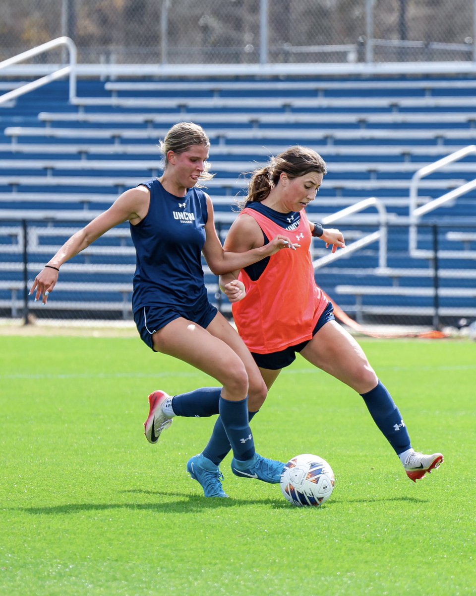 UNCWSoccer's tweet photo. workin’ ⚡️

#SeahawkSoccer https://t.co/wDnY61vGAZ