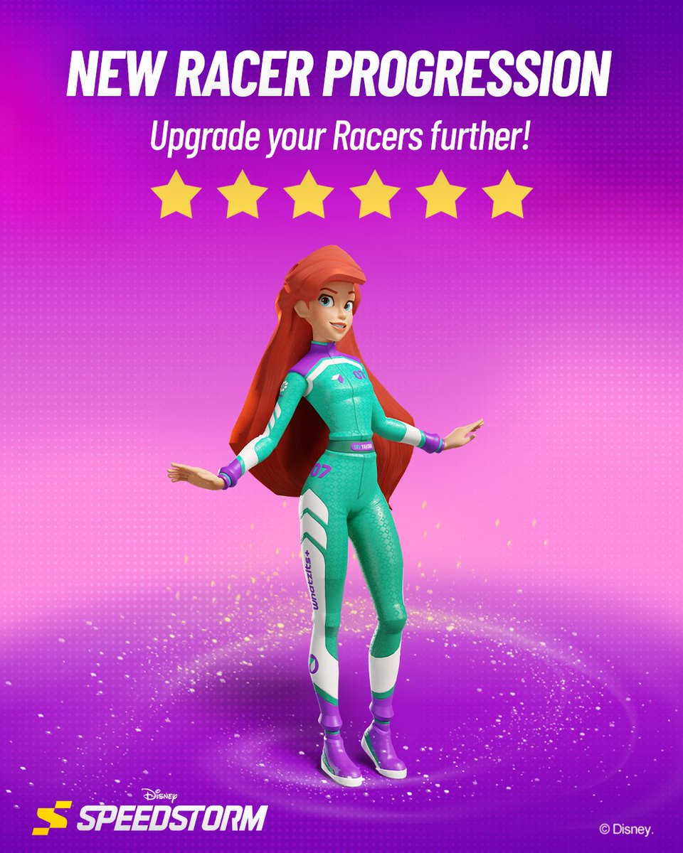 Disney Speedstorm tweet media