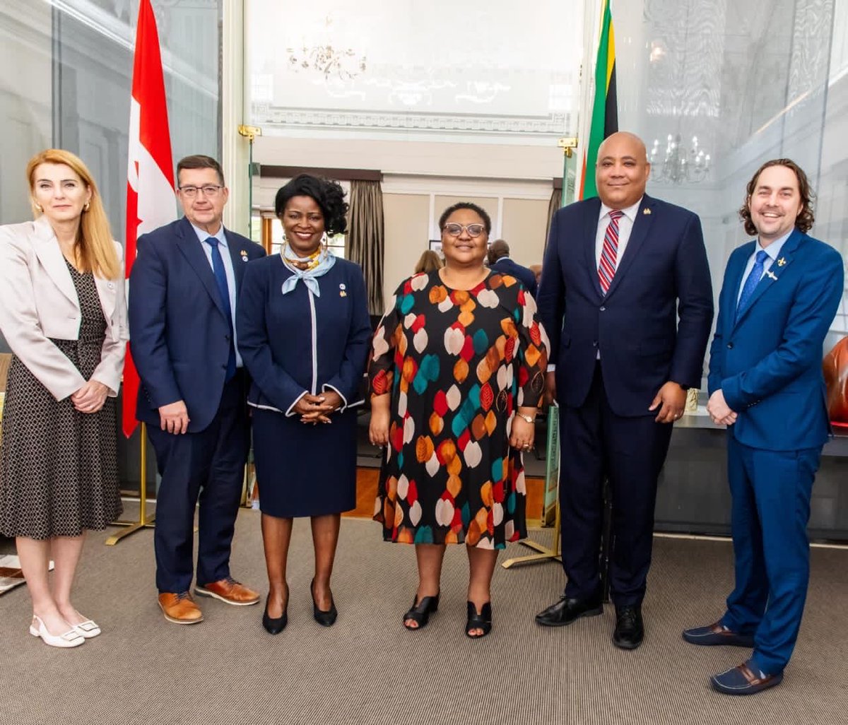 Sénatrice Amina GERBA, M.B.A., C.Q.🇨🇦 tweet media