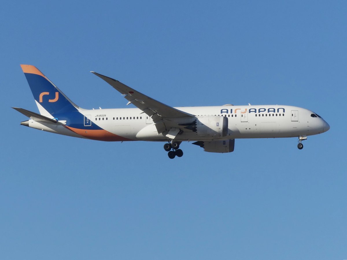 ten_koji1103's tweet photo. 2026/3/8成田国際空港外周にて 34R下り
NQのドリームライナー
エアージャパン B787-8
AirJapan
#B787
#AirJapan
#JA802A
#JA803A https://t.co/tUR1KuDt7R