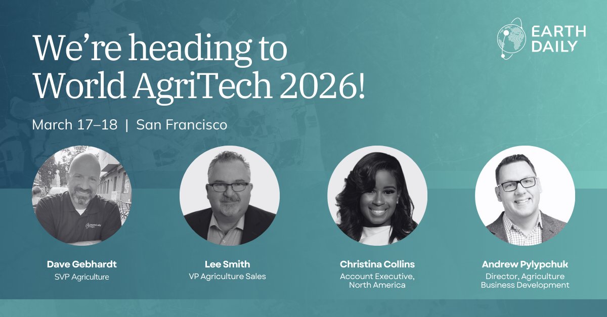 EarthDaily Analytics tweet media