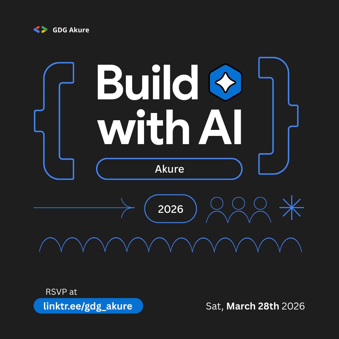 GDG Akure tweet media