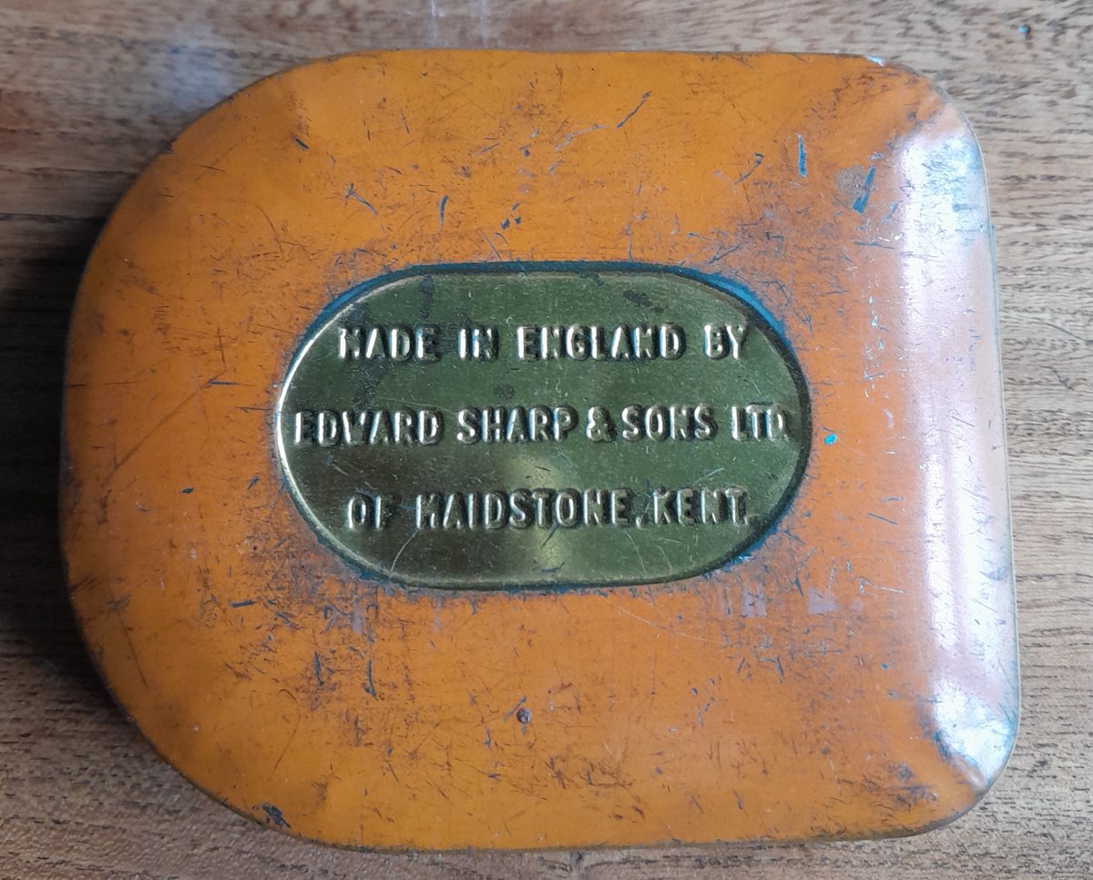 MostlyPrint's tweet image. #TinoftheDay
#BritishScienceWeek
Sharp's Toffees