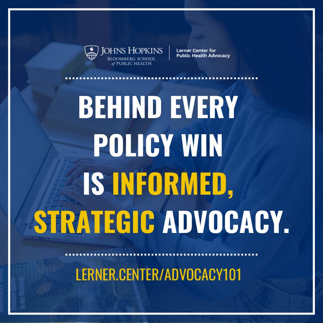 Lerner Center for Public Health Advocacy tweet media