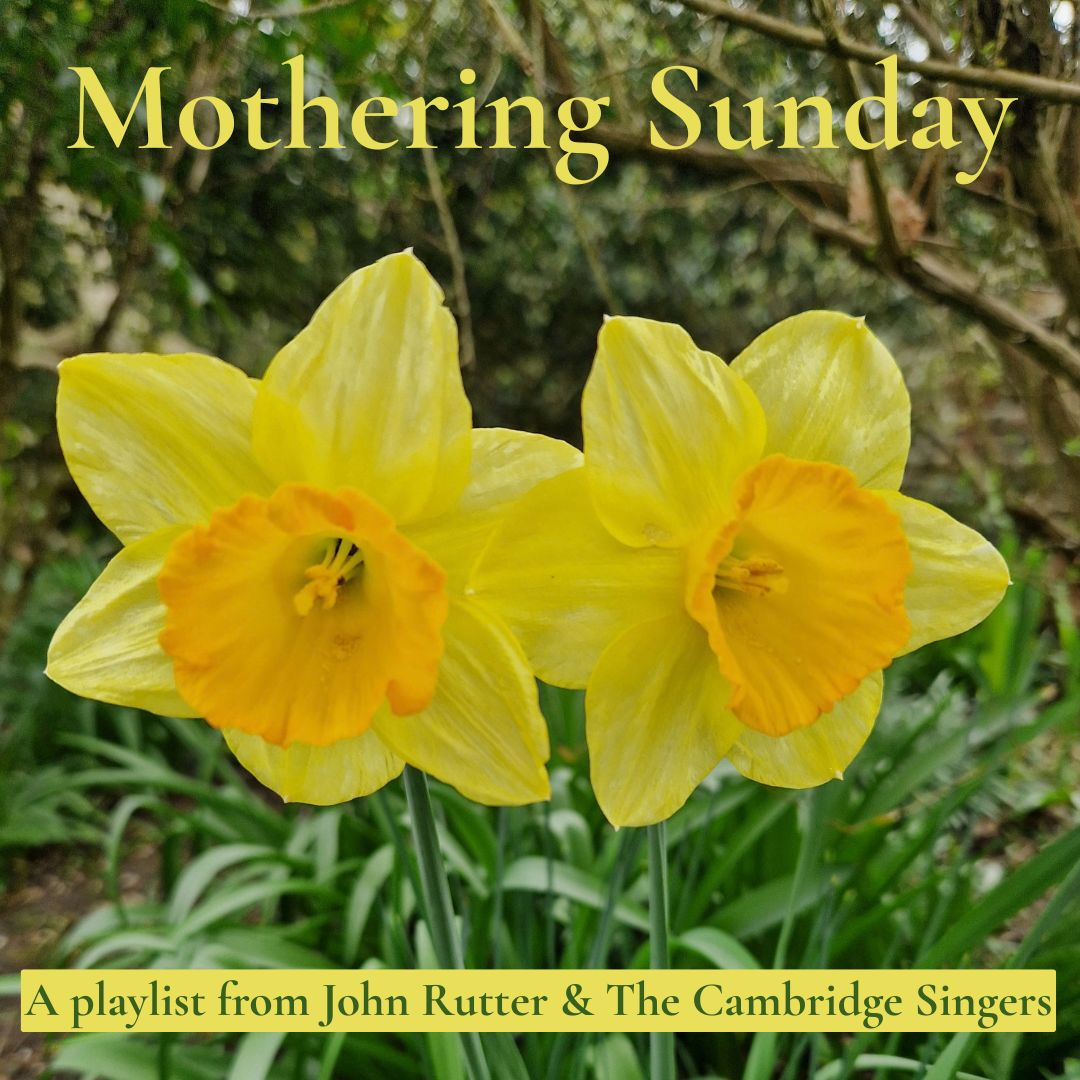 John Rutter tweet media