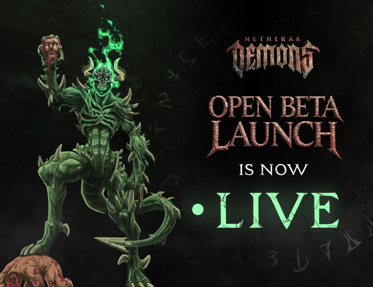 Netherak Demons tweet media