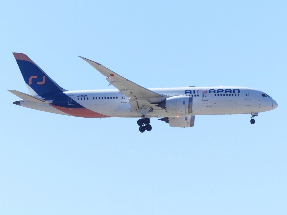 ten_koji1103's tweet photo. 2026/3/8成田国際空港外周にて 34R下り
NQのドリームライナー
エアージャパン B787-8
AirJapan
#B787
#AirJapan
#JA802A
#JA803A https://t.co/tUR1KuDt7R