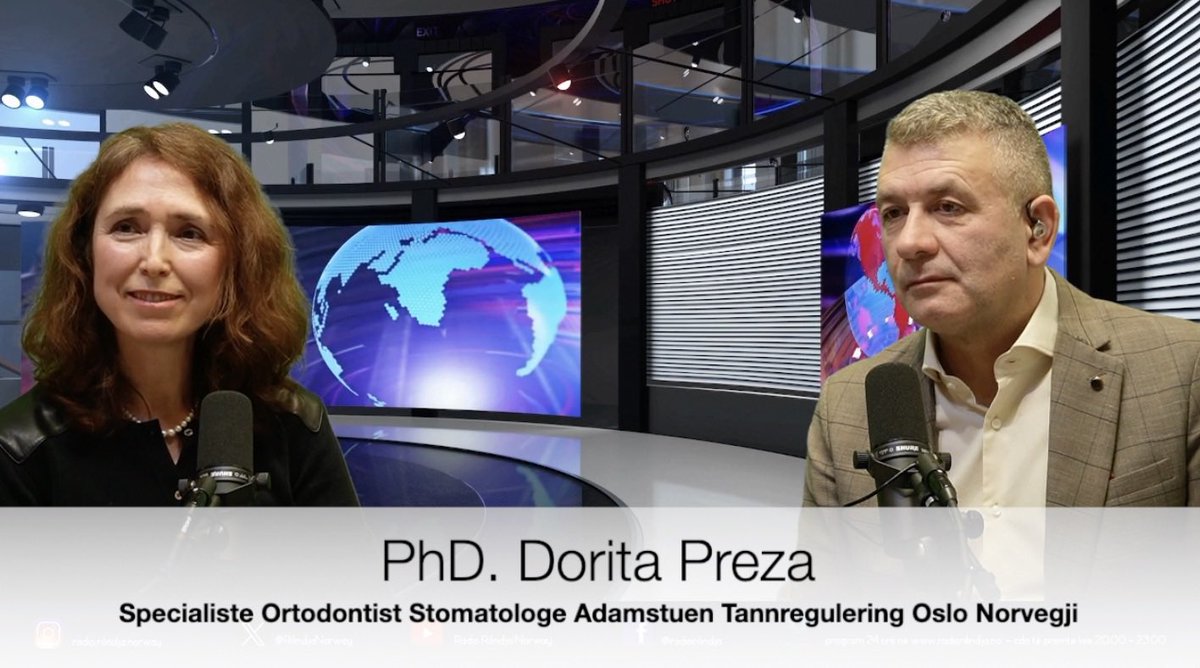 PhD  Dorita Preza intervista 2026 youtu.be/QIrJEgipPYM?si… via <a href="/YouTube/">YouTube</a>