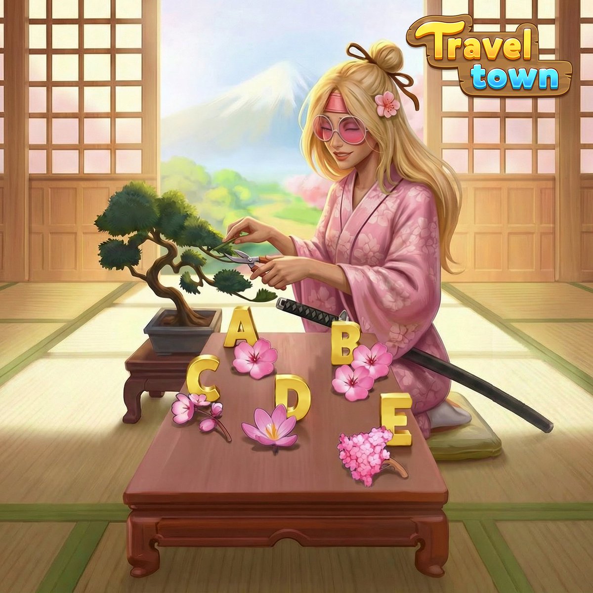 Travel Town Game tweet media