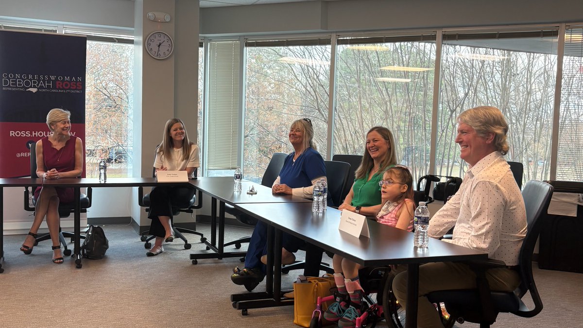 Congresswoman Deborah Ross tweet media