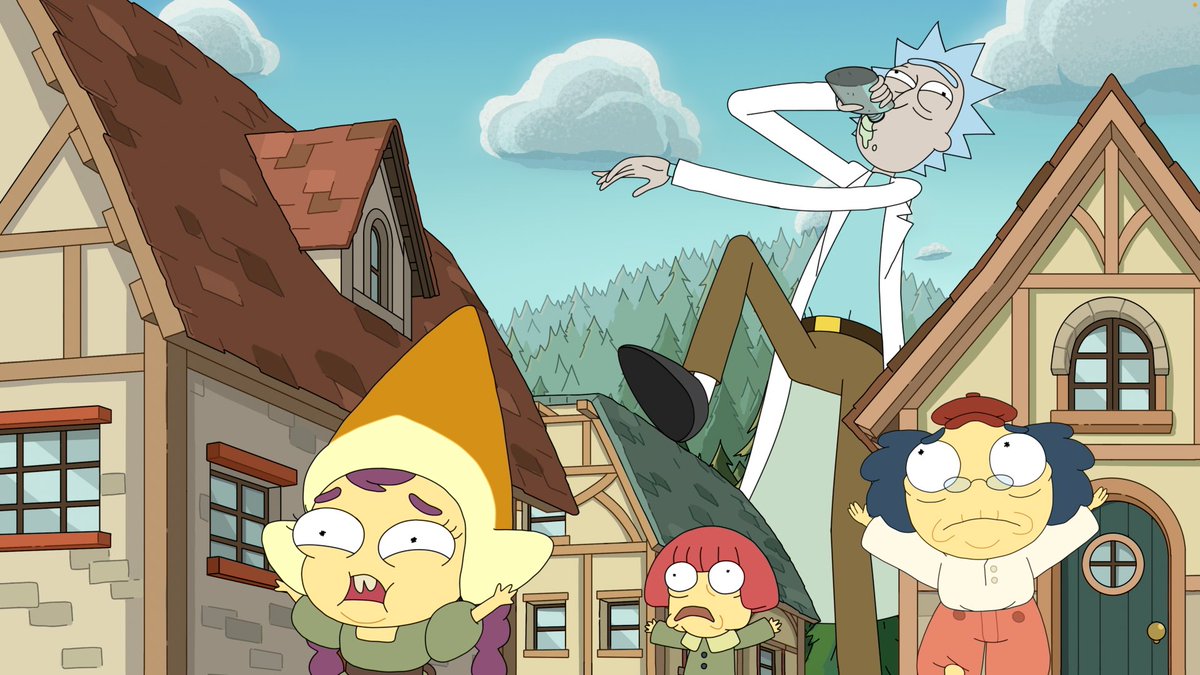 Animation on HBO Max tweet media