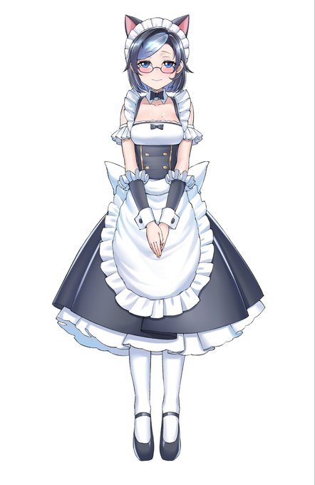 これはロリ時代のミアさん 今より前髪が少し控えめ