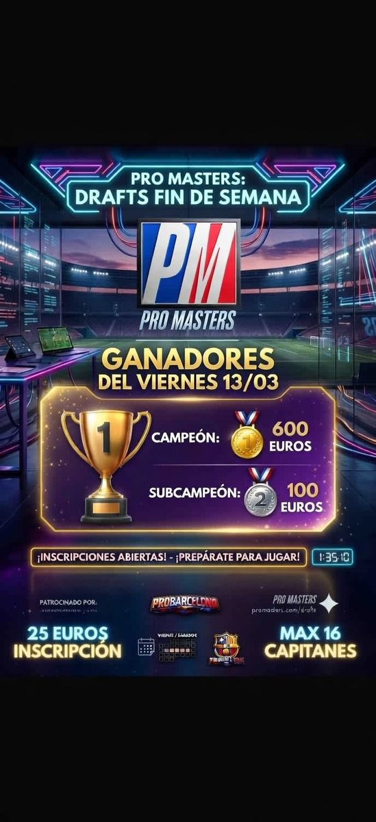 PRO BARCELONA tweet media