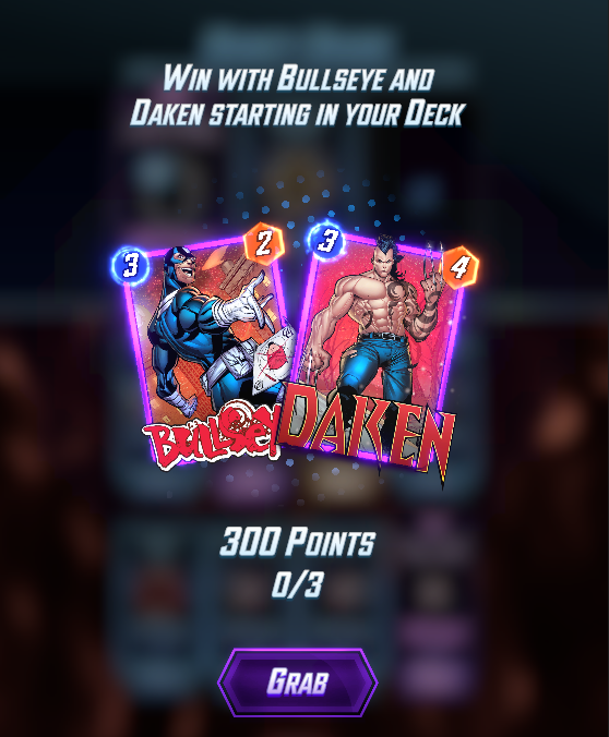 Bullseye and Akihiro (Daken) here we go.