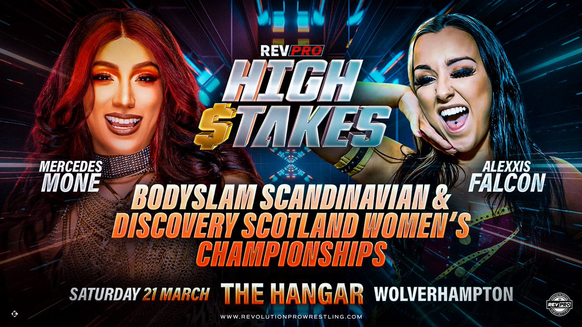 Revolution Pro tweet media