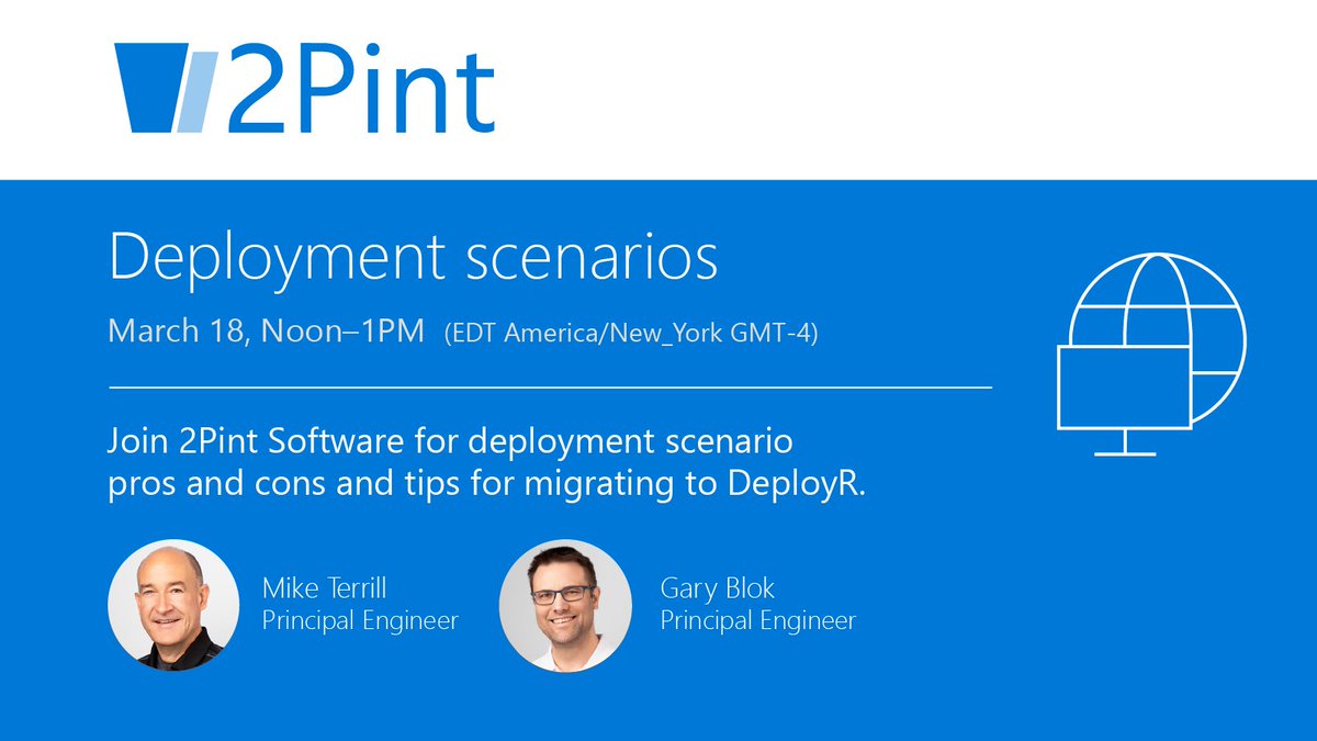 2Pint Software tweet media