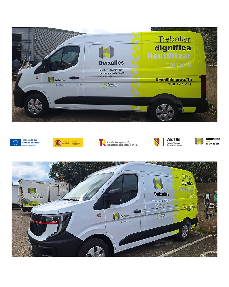 Fundació Deixalles tweet media