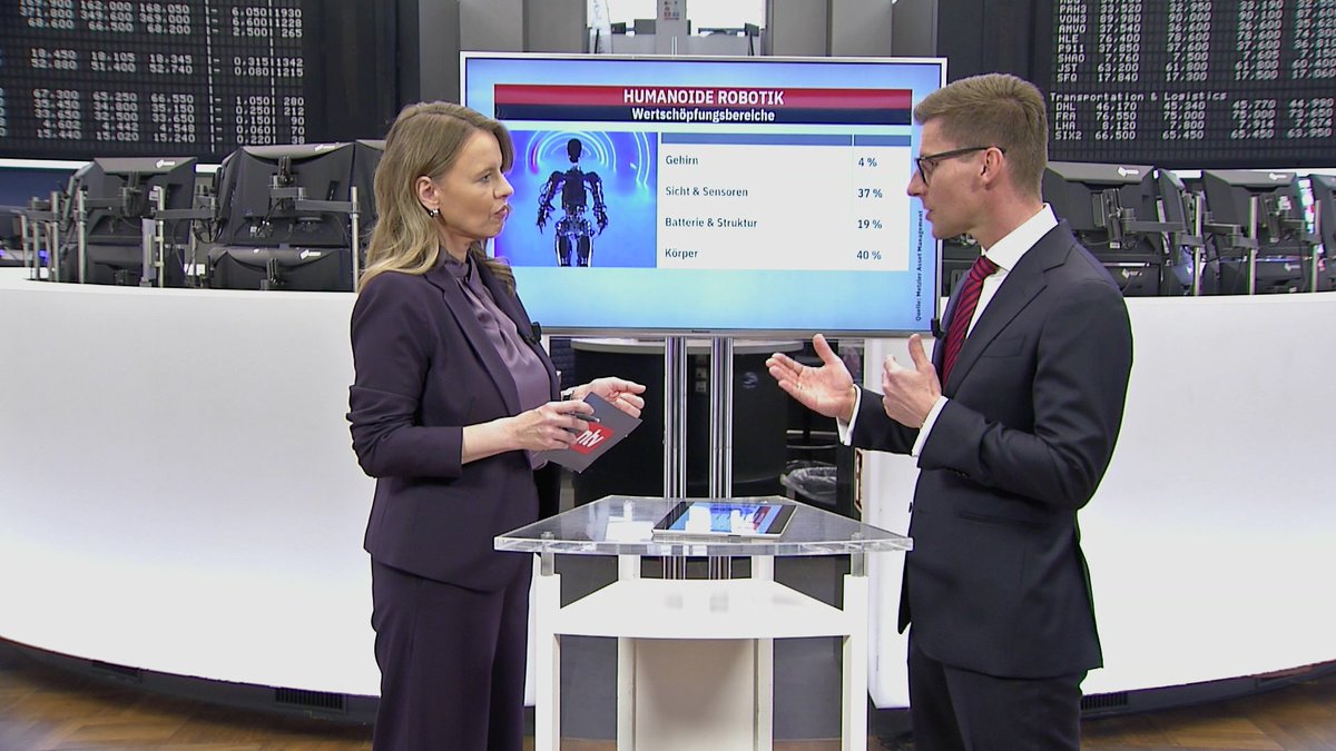 ntvFonds's tweet photo. Realität statt Science-Fiction! Wie humanoide Robotik die Zukunft revolutioniert und welche Chancen das für Anleger bereithält, darüber spricht Nancy Lanzendörfer mit Daniel Sailer von der Fondsgesellschaft Metzler Asset Management. https://t.co/cuiEHnzzyl https://t.co/eC9H3L3IwV