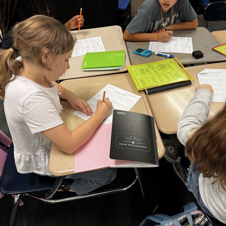 HumbleISD_CMS's tweet image. Ms. Rhodes’ 6th grade math class turned numbers into real-world thinking today! 📊 Students dove into discussions about box plots and what the data really means in everyday scenarios. Math minds in action! #TheColtWay