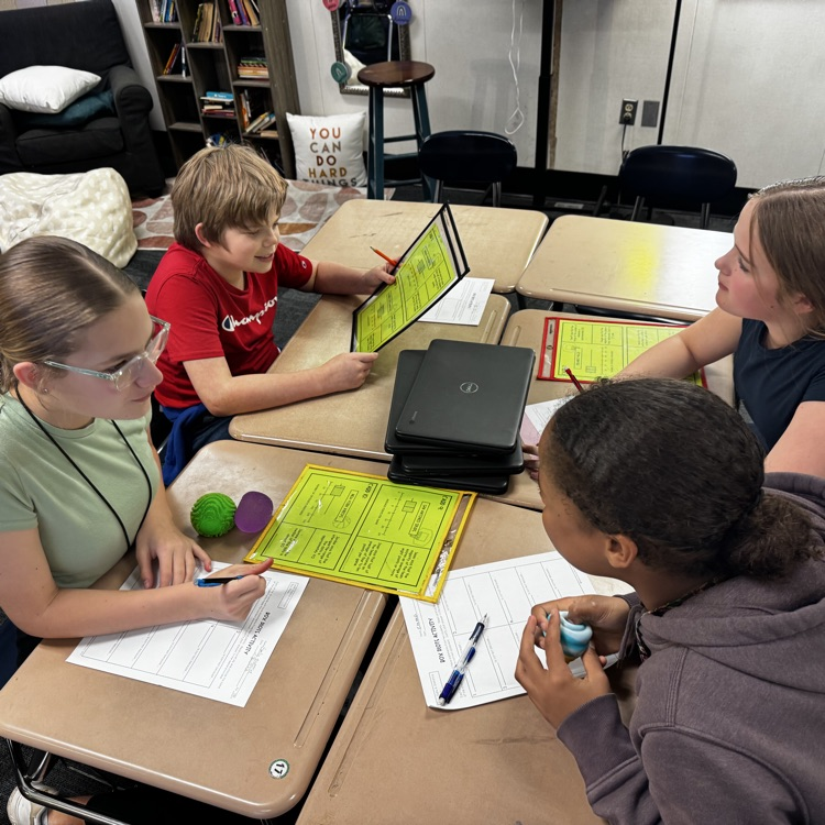 HumbleISD_CMS's tweet image. Ms. Rhodes’ 6th grade math class turned numbers into real-world thinking today! 📊 Students dove into discussions about box plots and what the data really means in everyday scenarios. Math minds in action! #TheColtWay